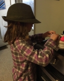 Hat girl