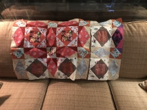 Storm at Sea Hearts Quilt